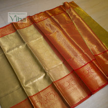 Premium Katan Silk Saree With Blouse - VIHA : 29