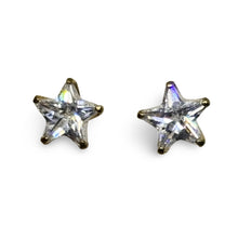 Zircon Stone Studs - 7 mm