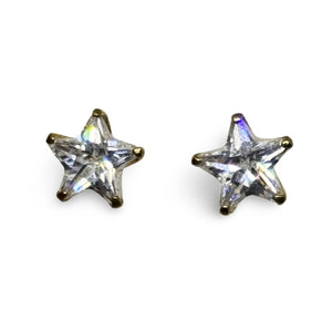 Zircon Stone Studs - 7 mm