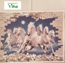 Seven Horse Photo - Big, design 3