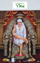 Shri Shirdi Sai Baba Photo - Big, design 2