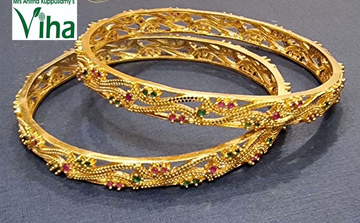 Impon Bangle - Size - 2.4 – Viha Online