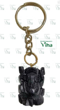 Karungali Wood Ganesha Key Chain