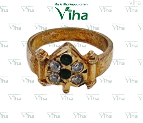 Buy Lucky Gem Single Muthu Stone Ring | Lucky Gem Single Muthu Stone Ring  Price, Benefits, Colours - Dhaiv.com