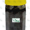 Curry Leaves Rice Mix in a clear plastic jar