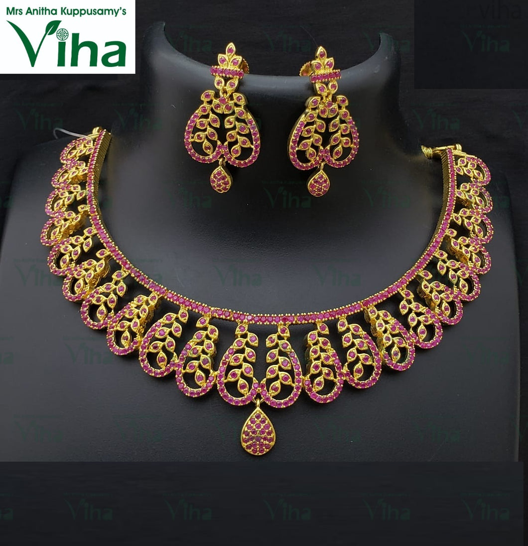 Premium Quality Necklace Set