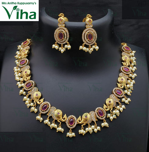 Premium Quality Necklace Set