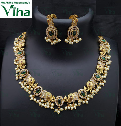 Premium Quality Necklace Set