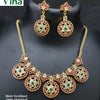 Premium Quality Necklace Set with matching necklace and earrings