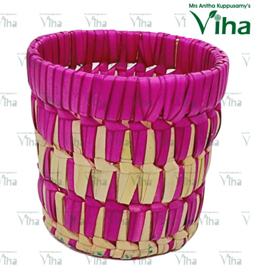 Palm Woven Stand | Code - P 0115