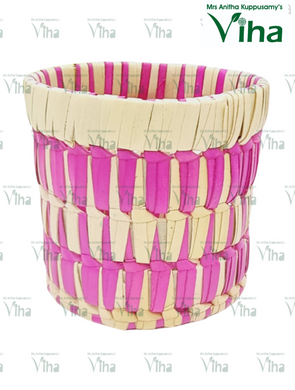 Palm Woven Stand | Code - P 0116