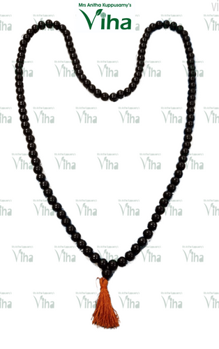 Karungali Mala 12 mm |  108+1Beads