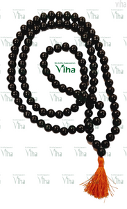 Karungali Mala 12 mm |  108+1Beads