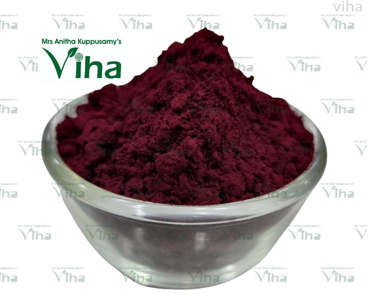 Lemon Flavour Maroon Kumkum – Viha Online