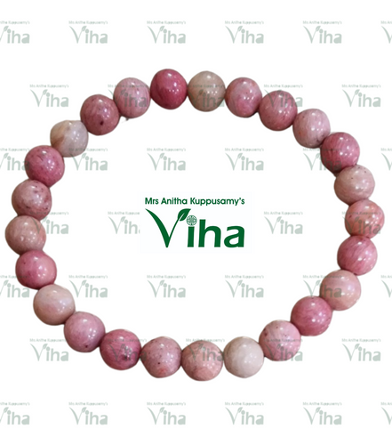 Rhodochrosite Bracelet - Natural