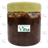 Sundaikkai Vatral Kuzhambu Mix in a plastic jar with label