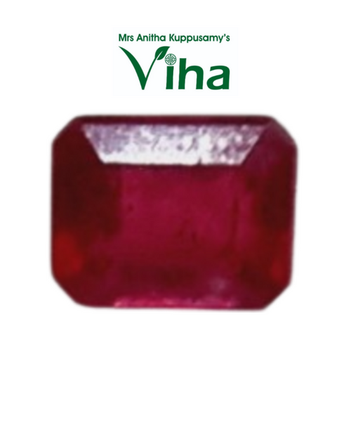 Ruby Stone Original Radiant Mix with flat rectangular table top