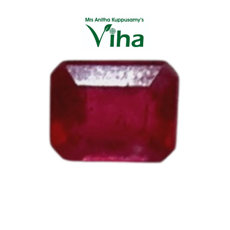 Ruby Stone Original Radiant Mix with flat rectangular table top