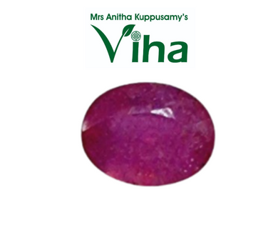 Ruby Stone Real - 3.82 Cts | Manik