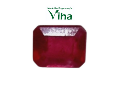 Ruby Stone Real 3.65 Cts | Manik