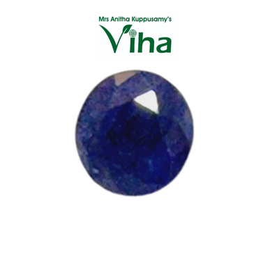 Blue Sapphire Stone Natural - 6.00 Cts