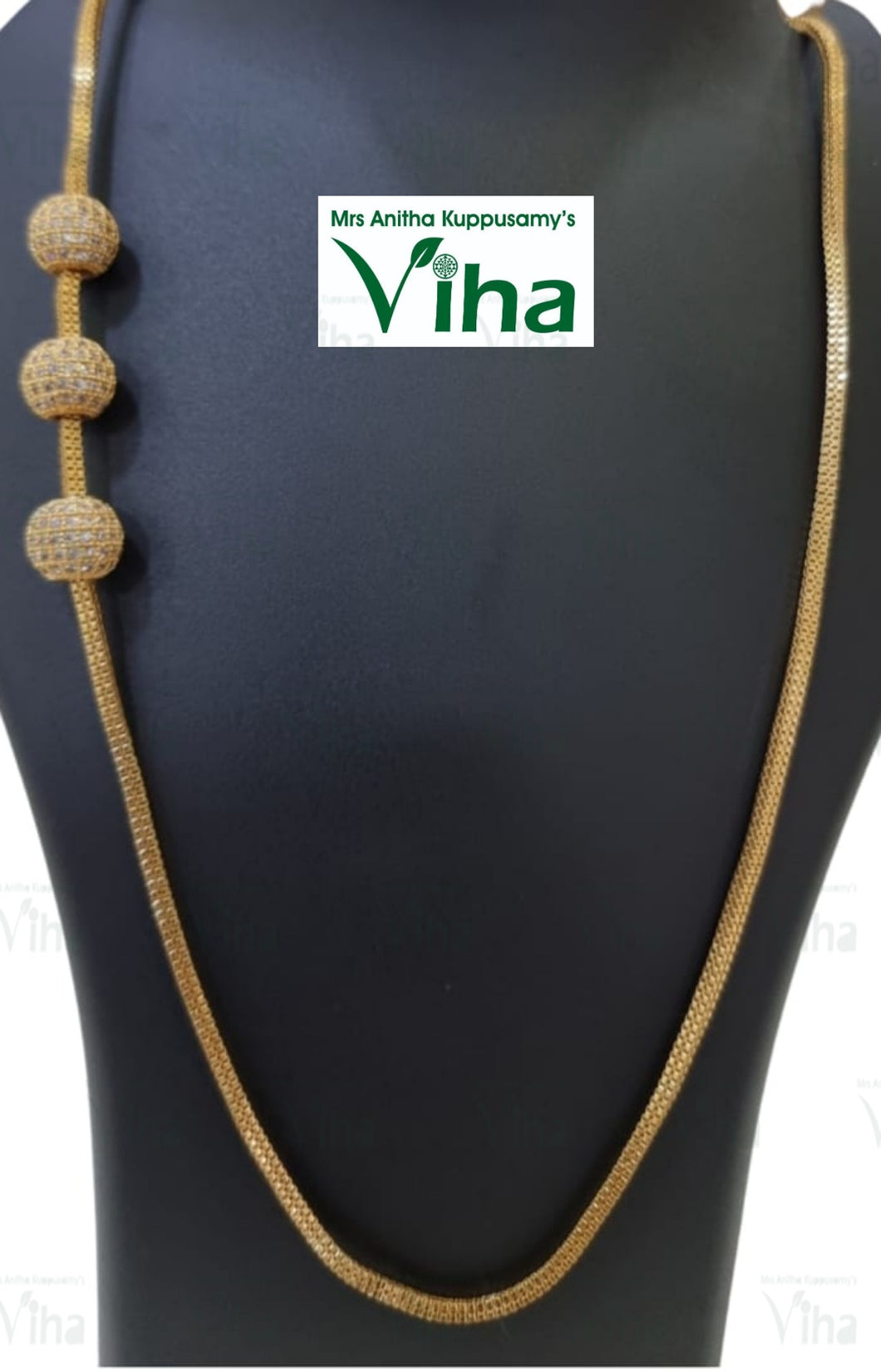 Impon Mugappu Chain