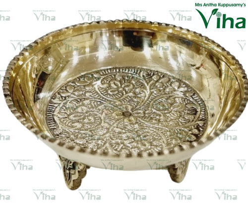 Designer Pooja Plate