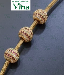 Impon Mugappu Chain