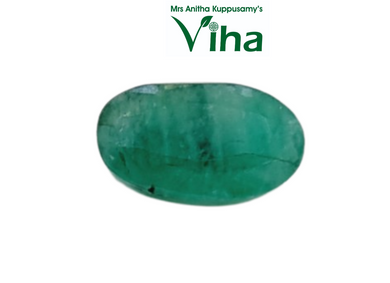Emerald Stone Natural - 3.80 CT