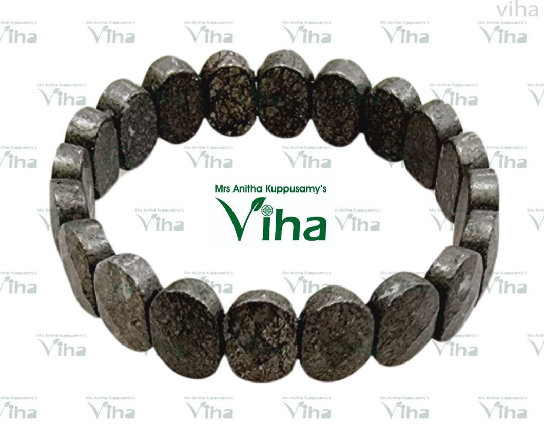 Adjustable Pyrite Bracelet With Pearl – Well Heeled
