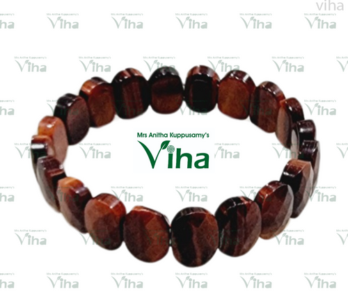 Red Tiger Eye Bracelet