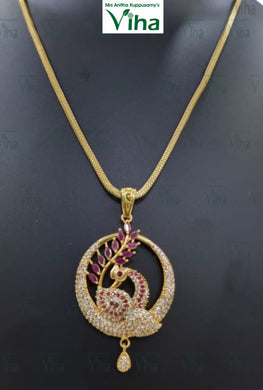 Impon Pendant Chain