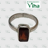 Gomedha Silver Ring Radiant mix Adjustable