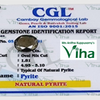 Pyrite Stone Natural - Oval Mix Cut