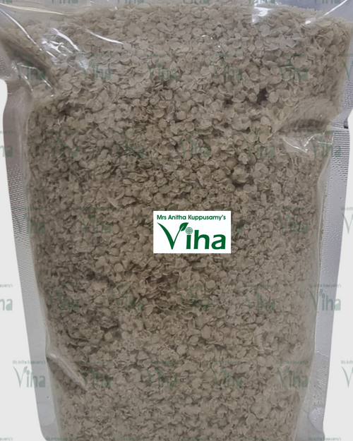Little Millet Flakes | Samai Aval in a clear plastic pouch