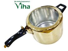 Brass Pressure Cooker - 2 litres