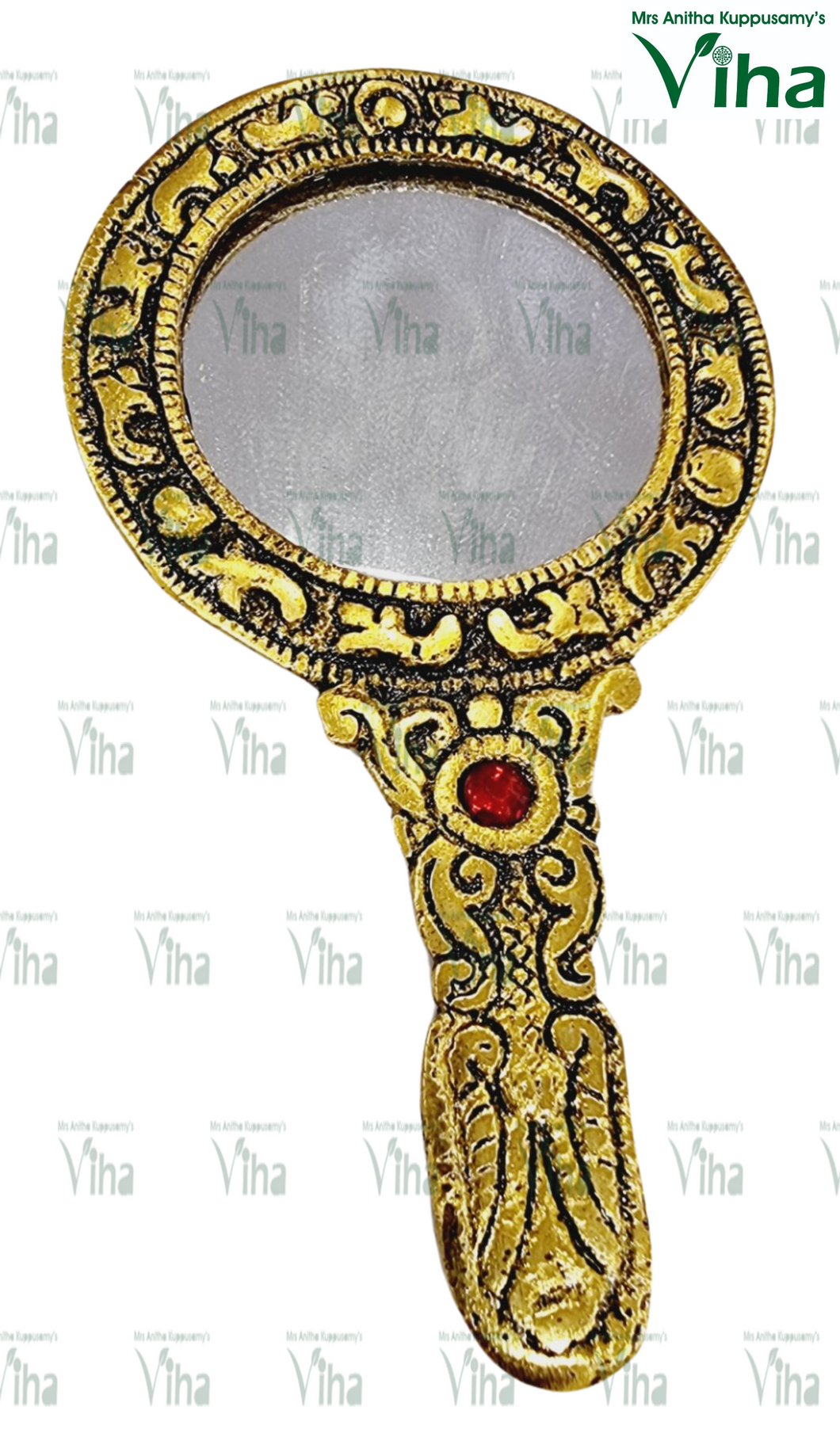 Hand Mirror | Hand Bag Mirror Metal