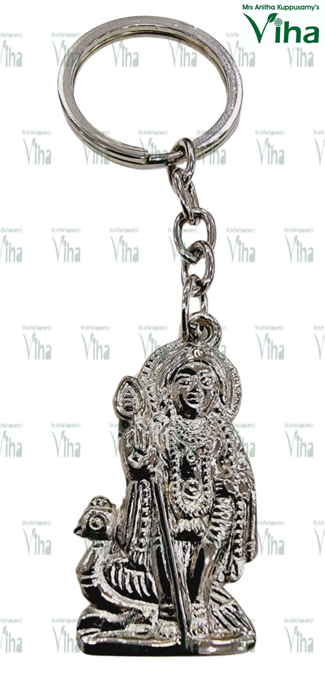 Muruga KeyChain Metal