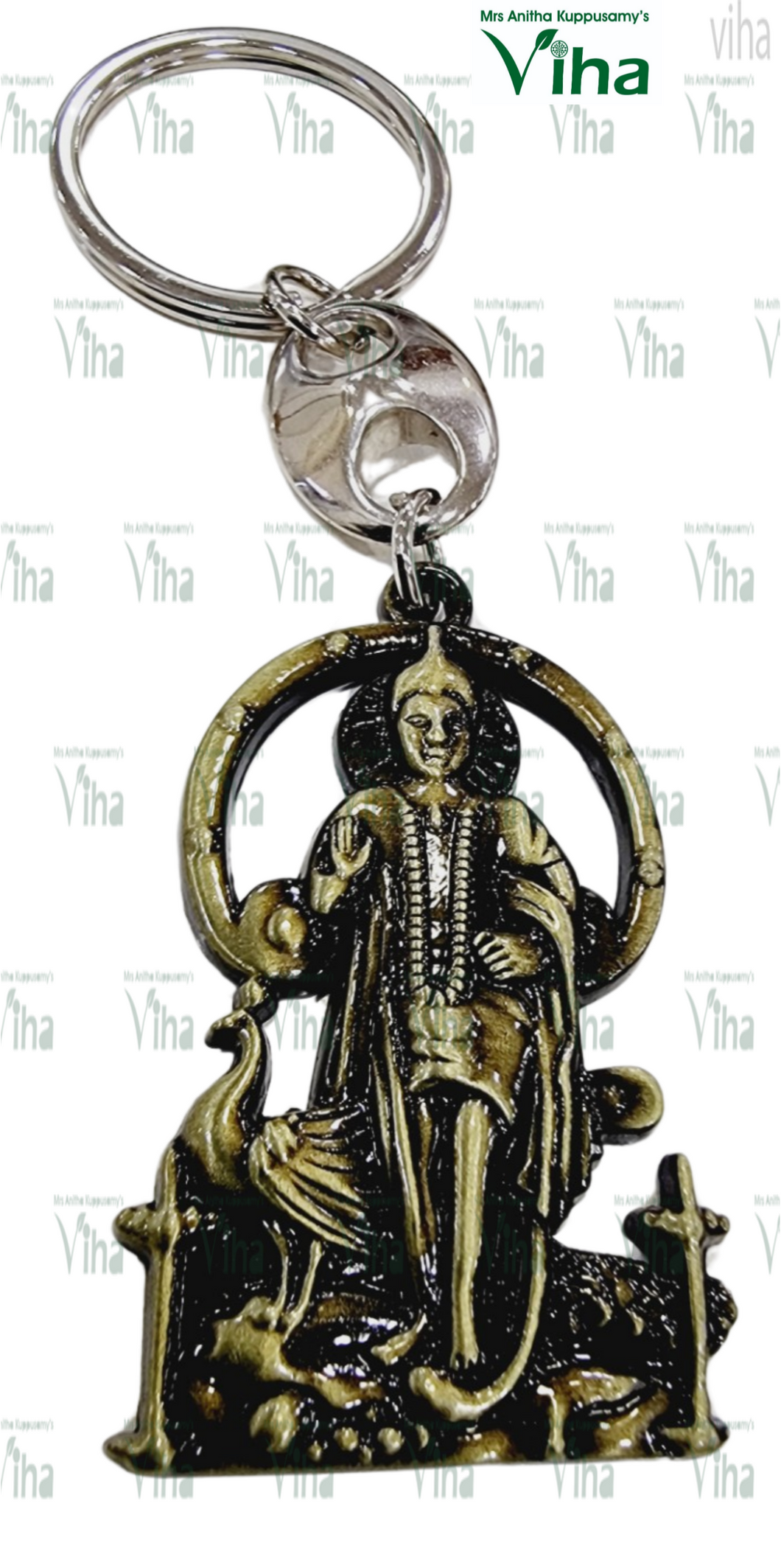 Antique Muruga KeyChain