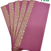 Gift Cover with fan arrangement and textured surface