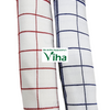Kitchen Towel Set of 2 pieces, grid pattern