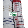 Kitchen Towel Set of 2 pcs, striped and checked patterns
