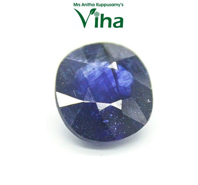 Blue Sapphire Stone Natural 6.64 Cts