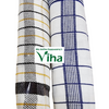 Kitchen Towel Set of 2 pcs, plaid patterns in rolled shape