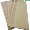 Gift Cover with foil border, floral pattern and fan arrangement