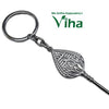 Vel Keychain, pendant attached to a split ring