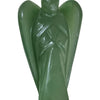 Green Aventurine Angel, carved wings