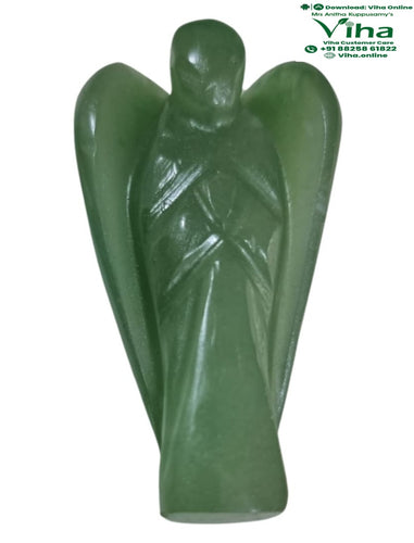 Green Aventurine Angel