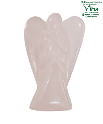 Rose Quartz Angel 2