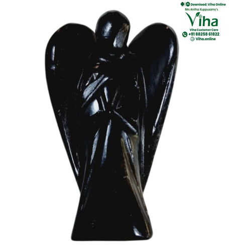 Black Tourmaline Angel 2